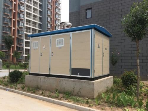 泰和SCB10-250KVA箱式变