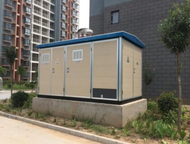 630kva泰和箱式变压器